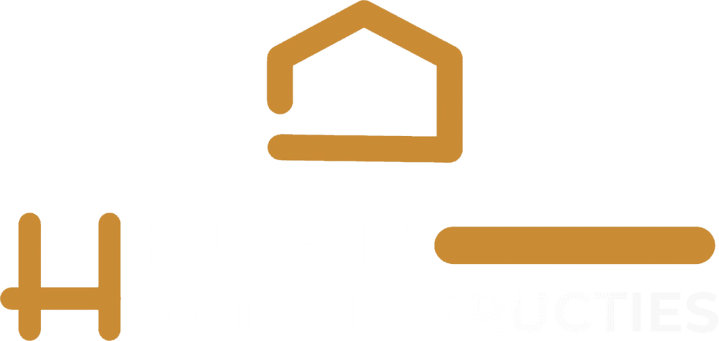 Logo Houtconstructies Wit